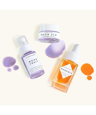 Herbivore Botanicals Radical Retinalts Set - Moon Fruit Serum, Moon Dew Eye Cream & Phoenix Face Oil - Buy Online on GoSupps.com