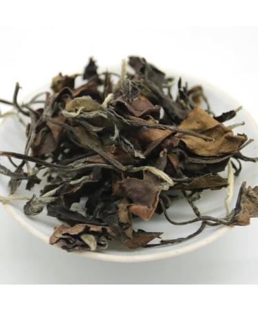 HELLOYOUNG 500g Th blanc chinois biologique en vrac Shoumei th Pu'er Th vert biologique riche en saveurs et aux multiples facettesTh pu-erh Pu'er Tea