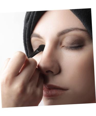 Healifty 75 Pcs Double Ended Eye Shadow Stick Sponge Makeup Applicator Eyeshadow Brush Makeup Lip Brush Miss 8.6X0.8CMx3pcs Blackx3pcs - Buy Online on GoSupps.com