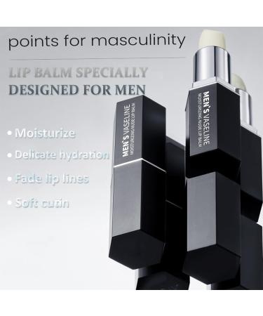Mens Lip Balm Matte Finish Natural Lip Balm Stick with Shea Butter - Lip Care Tinted Lip Balm Lip Moisturiser offers 24h Deep Moisture - Protect & Hydrate Lip Balm Stick for Dry & Cracked Lips - Buy Online on GoSupps.com