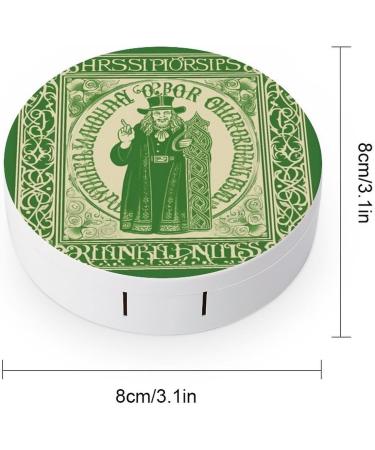 Irish St. Patrick's Day Contact Lens Case - Travel & Care Box | Shop Now - Buy Online on GoSupps.com