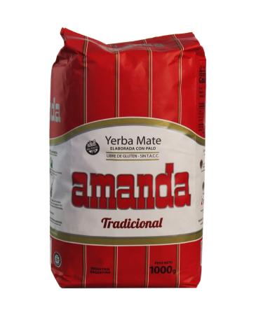 Du Yerba mat Amanda Roja 1 kg