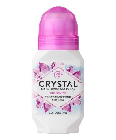 Crystal DEODORANTS Crystl Body ROLL-ON DEOD 2.25 FZ55