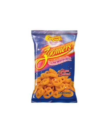 Sunshine Snacks Zoomers 30g Box of 48-Fd