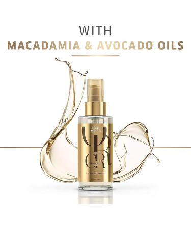 Green Velly Wela Professionals Oil Reflections Luminous Smoothening Hair Oil | 100ml | Non-Sticky Hair Treatment | Avocado & Macadamia Seed Oils | For a Glossy Hair Shine - Buy Online on GoSupps.com