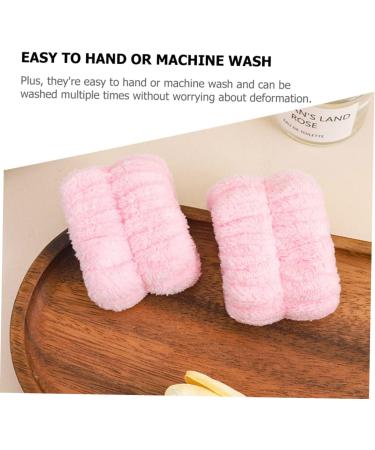 Ipetboom 8 Pi ces Bande Douce et lastique pour Laver le Visage Serviettes pour Poignets Lors du Maquillage du Nettoyage Peau - Buy Online on GoSupps.com