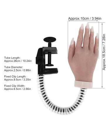 High Simulation Nail Practice Hands - Stable Nail Art Practice Stands for Salons | International Shipping - Buy Online on GoSupps.com