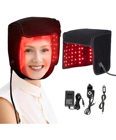 ERICAT Hair Growth Cap Hair Growth Helmet with 215 LEDs 10-90 Minutes Timing Range and Foldable Zipper Design for Men and Women - Buy Online on GoSupps.com
