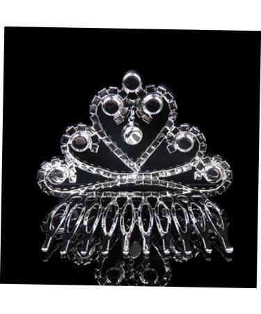 FRCOLOR Crown Hair Comb Dinner Hair Accessories Rhinestone Headpiece Crystal Headpiece Hair Comb Crown Accessories Child Crown Comb Kid Hair Accessories - Buy Online on GoSupps.com