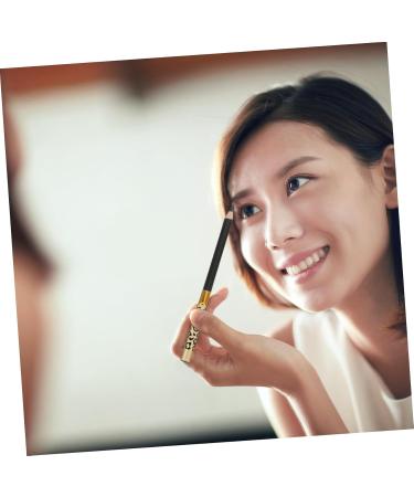 Beavorty Brow Pencil Dark Brown 6 pcs highlighter palette micro eyebrow brush Pigment Brow Pencil eyebrows cosmetic girl matte spool Eyebrow Pencil - Buy Online on GoSupps.com