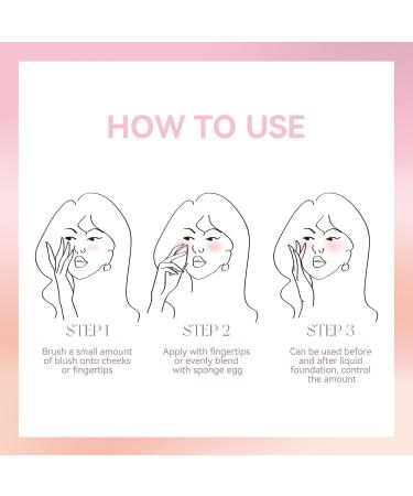 KISSIO Peach Liquid Blush 0.33 fl.oz | Long-Lasting Matte Finish | Lightweight & Blendable Cream Blush - Buy Online on GoSupps.com
