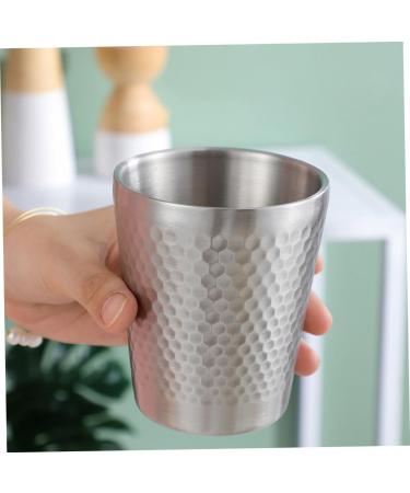 Hemoton Stainless Beard Brush Set - Premium Shaving Tool for Men | Closest Smoothest Shave | 7.8x7.2cm Silver - International Shipping Available - Buy Online on GoSupps.com