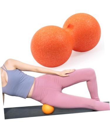 Buy HomsfoU Peanut Massage Ball - Double Lacrosse & Fitness Roller for Muscle Relief & Relaxation - Buy Online on GoSupps.com