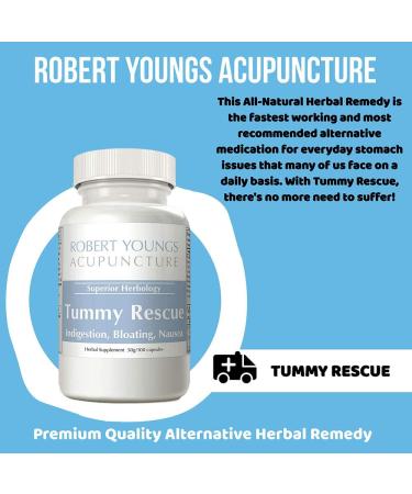 Natural Remedy for Indigestion & Heartburn Relief | Tummy Rescue Digestive Enzyme Pills - 100 Count - Buy Online on GoSupps.com