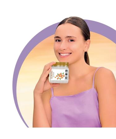 Almond Scrub For Face & Body (380 Ml) | All Skin |Cleanser Scrub For Deep Exfoliation | Dead Skin Remover | Tan Removal | Blackhead Remover - Buy Online on GoSupps.com
