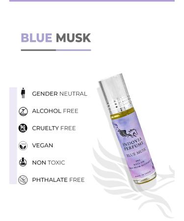 JP Luxury Perfume For Men || Blue Musk Perfume || Long Lasting Perfume For Men || Roll On 8ML || Roll On Perfume for Women || Unisex Perfume - Buy Online on GoSupps.com