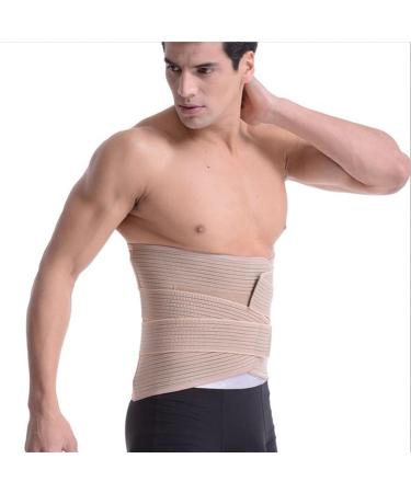 Ultra-Red Elastic Decompression Lumbar Belt for Sciatica & Lower Back Pain Relief - X-Large Size - International Shipping - Buy Online on GoSupps.com