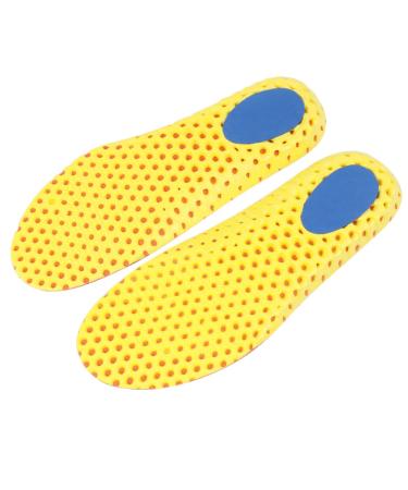 Beaupretty 1 Pair Breathable Insole for Sports Absorption Insole As Shown Size 4