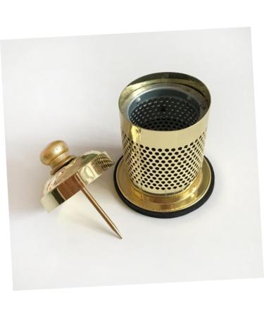 Gleavi 2 Series Moxibustion Box - Copper Golden Moxa Burner & Holder Set - Household Air Purifiers - 2pcs (8x5.7cm) for Healing & Wellness - Buy Online on GoSupps.com