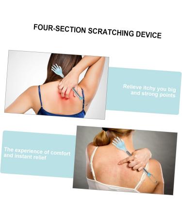 FOMIYES 18 pcs Finger Tickling Small Belt & Ankle Shiatsu Roller - Extendable Back Scratcher Claw Massager Tool for Men - Buy Online on GoSupps.com