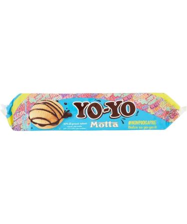  Motta Motta Yo-yo Merenda Stuffed Snacks 210g (Pack of 6) - Buy Online on GoSupps.com