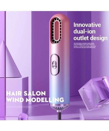 Dewedrt Hair Dryer Curling Comb Hair Brush Styling Tool Hair Dryer and Volumizer Hair Straightener Manual Hair Dryer US Plug C - Buy Online on GoSupps.com