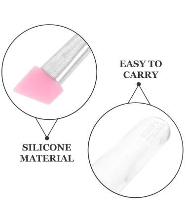 NOLITOY 6pcs Silicone Eye Applicator Brush Set - Perfect for Cream Lip Mask Eyeshadow & Lipstick - Ideal for Makeup Artists & Craft Lovers - International Shipping Available - Buy Online on GoSupps.com