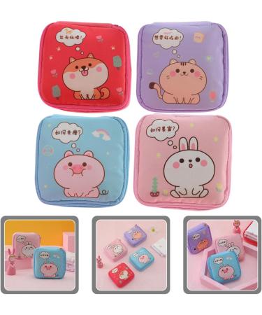Buy Lurrose 20 STK Aunts Towel-Keeping Bag - Cute Pockets for Menstrual Pads Napkins & Breastfeeding Inserts | International Shipping Available - Buy Online on GoSupps.com