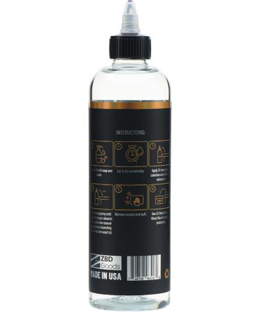 Z's Wood Nectar 16oz Odorless Food-Grade Mineral Oil | Premium Care for Cutting Boards Butcher Blocks & Utensils - International Shipping Available - Buy Online on GoSupps.com