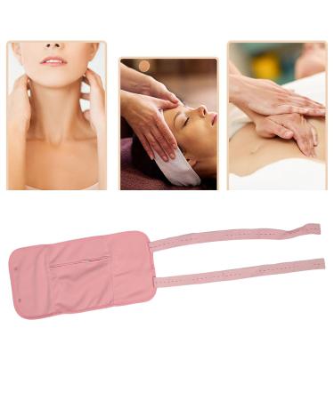 Buy Reusable Castor Oil Care Belts | Compression Design for Essential Oils - Soft Tissue Support & Gentle Pressure - Safe Pink | International Shipping Available - Buy Online on GoSupps.com