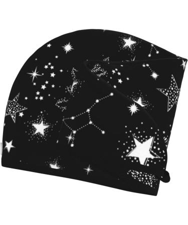 Microfiber Hair Drying Cap - Space Galaxy Soft Absorbent Towel Wrap for Quick Drying Curly Long & Thick Hair - Buy Online on GoSupps.com