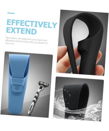 Minkissy 3pc Manual Razor Set - Travel Razor Accessories for Men | Safety & Comfort | Ideal for Scarding Festivals - Buy Online on GoSupps.com