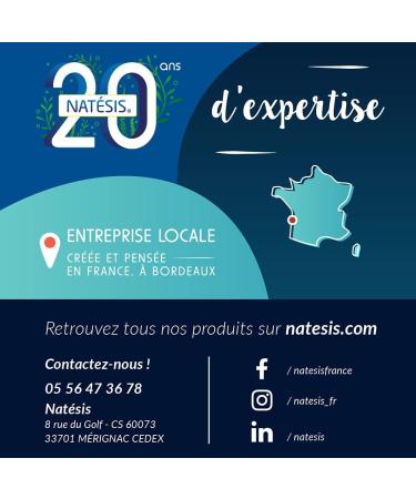 Nat sis - Pure Krill Oil - 30 Days - Concentrated in Omega-3 EPA + DHA - Odorless and Reflux Free - Heart Liver & Skin - High - Buy Online on GoSupps.com