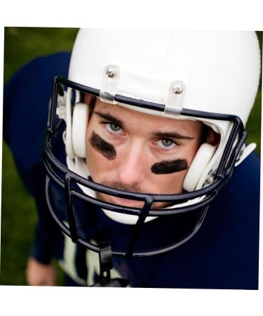  Beatifufu 6 Pieces Camouflage Oil Face Football Black Eye Painting Cosplay Goth Stickers Black Eye Makeup Set I Pigmented Toner Face Child Painting - Buy Online on GoSupps.com