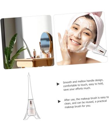 minkissy Makeup Tool Face Highlighter Makeup Blush Cosmetics Brush Loose Powder Brush Woman Makeup Face Brush Applicator Paint Soft Fur Nose Shadow Brush Miss Artificial Fiber - Buy Online on GoSupps.com