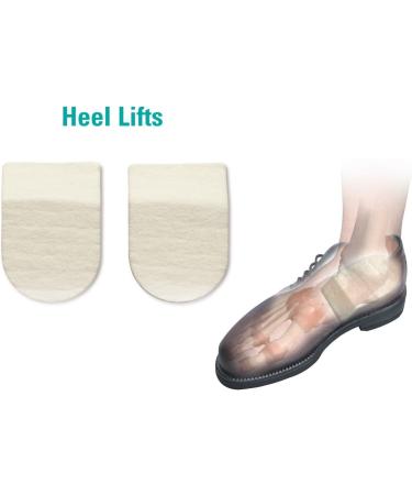 Hapad Heel Pads - Achilles Inserts - Heel Cushion Pads - Pack of 3 Pairs - Buy Online on GoSupps.com
