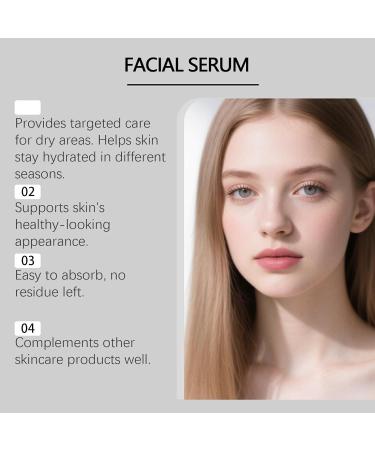 Brightening and hydrating serum Contains rose extract quickly absorbed concentrated formula suitable for dry skin daily skin care 30 ml1 fl oz 1 - Buy Online on GoSupps.com