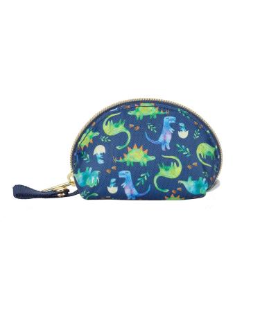 Itzy Ritzy Everything Storage Pouch - Dinosaur Print | Holds 2 Pacifiers, Attaches to Diaper Bag & Stroller | Perfect for Earbuds, Chargers, Change, Disposable Bags - Buy Online on GoSupps.com