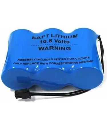 WELLVEUS 3 Pack 3HAC16831-1 Battery for ABB Robot Controller - 10.8V 17Ah International Shipping Available - Buy Online on GoSupps.com