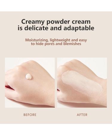  PUCHEN Natural Foundation Makeup Creamy Natural Foundation Natural Concealer Moisturizing Long Wear Lightweight Full Coverage Brightening Matte Foundation for Uneven Complexion Puchen - Buy Online on GoSupps.com