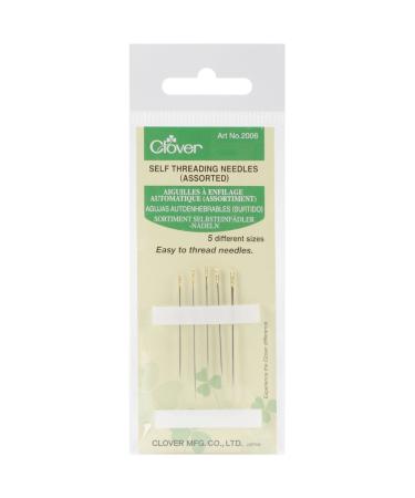  Clover 3033 Quick Locking Stitch Marker Set Multicolor, 3  Height x 3 Length x 1.2 Width