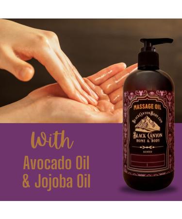 Black Canyon Citrus & Sage Tea Scented Body Lotion and Massage Oil Set 12 Oz Lotion - 12 Oz Massage Oil - Buy Online on GoSupps.com