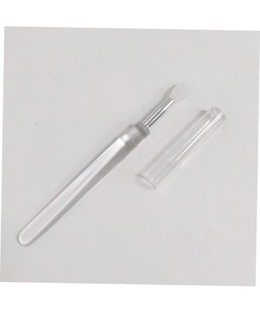 Buy 5pcs Silicone Lip & Eyeshadow Brush Set - Best Makeup Applicators for Lipstick Lip Balm and Eyeshadow - Beauty Supply for Flawless Makeup - Buy Online on GoSupps.com