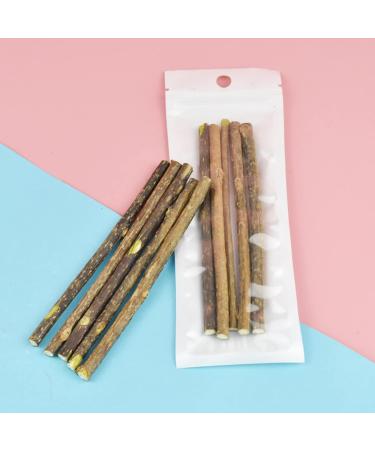 Natural Cat Catnip Silvervine Sticks Cat Chew Sticks Pet Kitten Cleaning Teeth Healthy Care Cat Molar Toothpaste Snacks - Buy Online on GoSupps.com