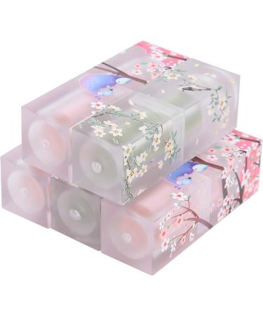 Voluxe Lipstick Tube Container - Small ABS Lipstick Tube with Cap for DIY Travel Lipstick | Perfect for Cosmetics - Buy Online on GoSupps.com