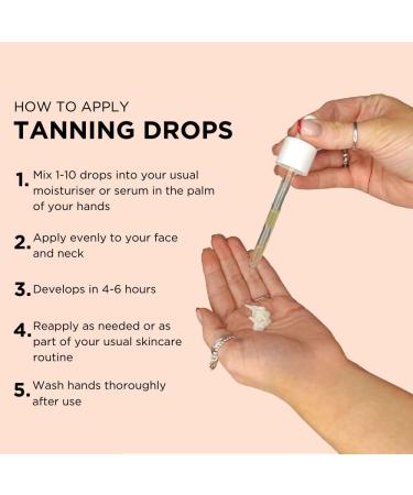 Crazy Angel Vegan Tanning Drops. Buildable Pigmented Tanning Drops for Moisturiser. Made in UK. 30ml. - Buy Online on GoSupps.com