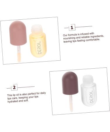 Beavorty 1 Box Lip Plumper Lip Gloss Lip Oil Lip Plumping Gloss Lip Moisturizing Gloss Lip Care Oil Lip Plumping Oil Lip Moisturizing Oil Lip Balms Mint Plastic Lip 5.30X1.50X1.50CM As Shown - Buy Online on GoSupps.com