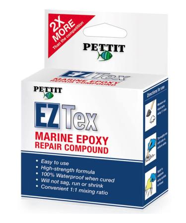 Pettit Ez-Tex Epoxy Compound, 4 Oz.