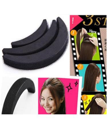 3Pcs Back Bump it up Volume Hair Insert Tool Hair Base Styling Accessories Back Do Beehive Hair Styler Hair Increasing Tools for Women Girls (Large+Medium+Small) - Buy Online on GoSupps.com
