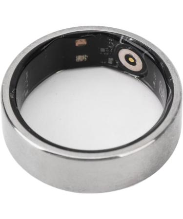 Buy Sleep Finger Ring - Intelligent Health Tracker Step Counting & Fitness Ring in Silver Perfect for Sports & Daily Use - Buy Online on GoSupps.com
